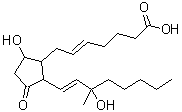 CAS#: 210978-26-0， (5Z,8xi,13E,15R)-9,15-Dihydroxy-15-Methyl-11-Oxoprosta-5,13-Dien-1-Oic Acid