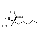CAS#: 211188-23-7， 2-(Hydroxymethyl)-L-Norleucine