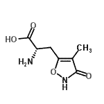CAS#: 211191-53-6， 3-(3-Hydroxy-4-Methyl-1,2-Oxazol-5-Yl)-L-Alanine