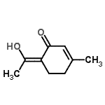 CAS#: 211230-84-1， (6Z)-6-(1-Hydroxyethylidene)-3-Methyl-2-Cyclohexen-1-One