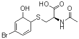 CAS#: 21125-60-0， N-Acetyl-S-(4-bromo-6-hydroxy-2,4-cyclohexadien-1-yl)-L-Cysteine
