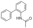 结构式 CAS# 2113-47-5, N-(2-苯基苯基)乙酰胺