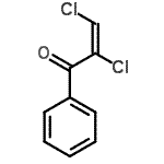 CAS#: 211322-72-4， (2E)-2,3-Dichloro-1-Phenyl-2-Propen-1-One
