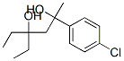 CAS#: 21133-88-0， 2-(4-Chlorophenyl)-4-Ethyl-2,4-Hexanediol
