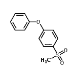 CAS#: 21134-15-6， 1-(Methylsulfonyl)-4-Phenoxybenzene