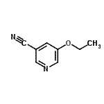 CAS#: 211371-96-9， 5-Ethoxynicotinonitrile
