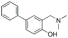 CAS#: 21140-37-4， 3-[(Dimethylamino)Methyl]Biphenyl-4-Ol