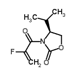 CAS#: 211444-51-8， (4S)-3-(2-Fluoroacryloyl)-4-Isopropyl-1,3-Oxazolidin-2-One