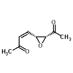 CAS#: 211448-94-1， (3Z)-4-[(2R,3R)-3-Acetyl-2-Oxiranyl]-3-Buten-2-One