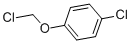 structure of CAS# 21151-56-4, alpha,4-Dichloroanisole;Zinc02242619;Alpha,4-Dichloroanisole