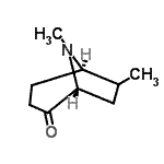 CAS#: 211517-21-4， (1R,5R)-6,8-Dimethyl-8-Azabicyclo[3.2.1]Octan-2-One