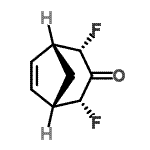 CAS#: 211568-30-8， (1R,2S,4R,5S)-2,4-Difluorobicyclo[3.2.1]Oct-6-En-3-One