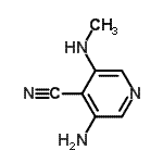 CAS#: 211571-83-4， 3-Amino-5-(Methylamino)Isonicotinonitrile