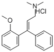 CAS#: 21165-51-5， 1-(o-Anisyl)-1-Phenyl-3-Dimethylaminoprop-1-Ene Hydrochloride