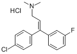 CAS#: 21165-57-1， 1-(4-Chlorophenyl)-1-(3-Fluorophenyl)-3-Dimethylaminoprop-1-Ene Hydrochloride