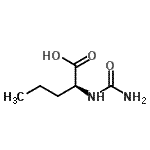 CAS#: 211681-86-6， N-Carbamoyl-L-Norvaline