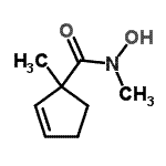CAS#: 211696-66-1， N-Hydroxy-N,1-Dimethyl-2-Cyclopentene-1-Carboxamide