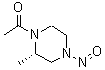 CAS#: 211748-68-4， 1-[(2S)-2-Methyl-4-Nitroso-1-Piperazinyl]Ethanone