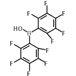 CAS#: 2118-02-7， Bis(Pentafluorophenyl)Borinic Acid