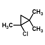 CAS#: 21181-46-4， 1-Chloro-1,2,2-Trimethylcyclopropane