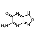 CAS#: 211919-08-3， 6-Amino[1,2,5]Oxadiazolo[3,4-b]Pyrazin-5(3H)-One