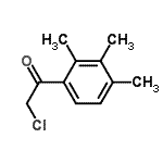 CAS#: 211935-08-9， 2-Chloro-1-(2,3,4-Trimethylphenyl)Ethanone