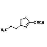 CAS#: 211940-14-6， 2-Ethynyl-4-Propyl-1,3-Thiazole