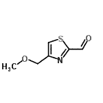 CAS#: 211943-03-2， 4-(Methoxymethyl)-1,3-Thiazole-2-Carbaldehyde