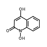 CAS#: 21201-44-5， 1,4-Dihydroxy-2(1H)-Quinolinone