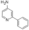 structure of CAS# 21203-86-1, 2-Phenyl-4-Pyridinamine;2-PHENYL-PYRIDIN-4-YLAMINE;4-AMINO-2-PHENYLPYRIDINE;2-Phenylpyridin-4-Amine