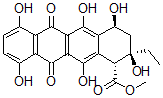 CAS#: 21204-32-0， epsilon-Isorhodomycinone