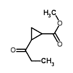 CAS#: 212137-01-4， Methyl 2-Propionylcyclopropanecarboxylate