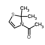 CAS#: 21220-59-7， 1-(2,2-Dimethyl-1,3-Thiazol-3(2H)-Yl)Ethanone