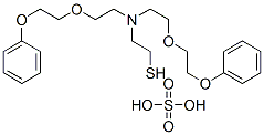 CAS#: 21220-80-4， 2-[Bis[2-(2-Phenoxyethoxy)Ethyl]Amino]Ethanethiol Sulfate