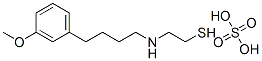 CAS#: 21224-55-5， 2-[4-(3-Methoxyphenyl)Butyl]Aminoethanethiol Sulfate