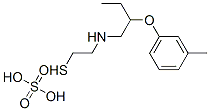 CAS#: 21224-84-0， 2-[2-(m-Tolyloxy)Butyl]Aminoethanethiol Sulfate