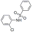 structure of CAS# 21226-30-2, N-(2-Chlorophenyl)Benzenesulfonamide;Iflab1_000467;St010900;Nciopen2_003845