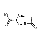 CAS#: 212268-81-0， (3R,5S)-7-Oxo-4-Oxa-1-Azabicyclo[3.2.0]Heptane-3-Carboxylic Acid