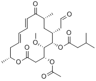 CAS#: 21238-30-2， 9-Deoxy-9-Oxoleucomycin V 3-Acetate 4''-O-(3-Methylbutanoate)