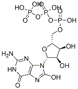 CAS 登录号：21238-36-8， 8-羟基鸟苷三磷酸酯