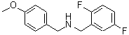 CAS#: 212393-25-4， 1-(2,5-Difluorophenyl)-N-(4-Methoxybenzyl)Methanamine