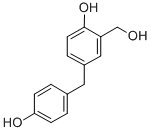 CAS#: 21243-68-5， 4,4'-Dihydroxy-3-(Hydroxymethyl)Diphenylmethane