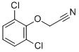 structure of CAS# 21244-78-0, 2-(2,6-Dichlorophenoxy)-Acetonitrile;2-(2,6-DICHLOROPHENOXY)ACETONITRILE;2,6-DICHLOROPHENOXYACETONITRILE