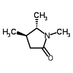 CAS#: 212577-92-9， (4R,5S)-1,4,5-Trimethyl-2-Pyrrolidinone