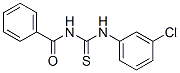 CAS#: 21258-04-8， N-[(3-Chlorophenyl)Carbamothioyl]Benzamide