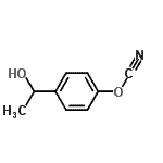 CAS#: 212631-93-1， 4-(1-Hydroxyethyl)Phenyl Cyanate