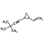 CAS#: 212687-66-6， 2-(3,3-Dimethyl-1-Butyn-1-Yl)-3-Vinyloxirane