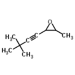 CAS#: 212687-69-9， 2-(3,3-Dimethyl-1-Butyn-1-Yl)-3-Methyloxirane
