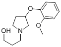 CAS#: 21269-14-7， 3-(2-Methoxyphenoxy)-1-Pyrrolidine-1-Propanol