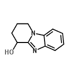 CAS#: 21269-85-2， 1,2,3,4-Tetrahydropyrido[1,2-a]Benzimidazol-4-Ol